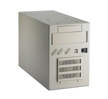 IPC-6606BP-00D   Корпус Desktop/Wallmount Chassis, PICMG 1.0/1.3, Drive bays: 1*5.25" + 1*3.5", 6xFullSize ExpSlot, 1x90mm fan, w/o PSU, Dim(WHD): 174x254x396mm Advantech