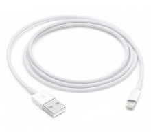 Кабель Apple MXLY2ZM/A Lightning (m) USB A(m) 1м белый