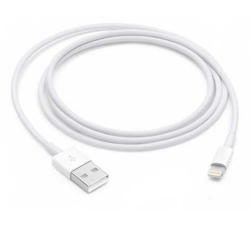 Кабель Apple MXLY2ZM/A Lightning (m) USB A(m) 1м белый Кабель Apple MXLY2ZM/A Lightning (m) USB A(m) 1м белый