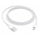 Кабель Apple MXLY2ZM/A Lightning (m) USB A(m) 1м белый