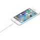 Кабель Apple MXLY2ZM/A Lightning (m) USB A(m) 1м белый