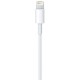 Кабель Apple MXLY2ZM/A Lightning (m) USB A(m) 1м белый