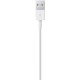 Кабель Apple MXLY2ZM/A Lightning (m) USB A(m) 1м белый
