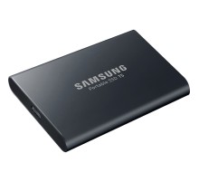 Накопитель SSD Samsung USB-C 1Tb MU-PC1T0T/WW T7 1.8" черный