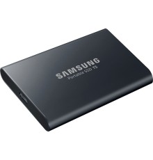 Накопитель SSD Samsung USB-C 1Tb MU-PC1T0T/WW T7 1.8" черный