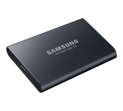 Накопитель SSD Samsung USB-C 1Tb MU-PC1T0T/WW T7 1.8" черный