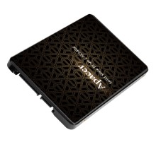 Твердотельный накопитель Apacer SSD PANTHER AS350X 128Gb SATA 2.5" 7mm, R560/W540 Mb/s, IOPS 80K, MTBF 1,5M, 3D NAND, Retail (AP128GAS350XR-1) (AP128GAS350XR-1)