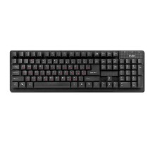 Клавиатура SVEN Standard 301 USB чёрная SVEN Standard 301 USB Black (SV-03100301UB)