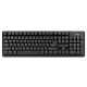 Клавиатура SVEN Standard 301 USB чёрная SVEN Standard 301 USB Black (SV-03100301UB)