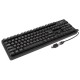 Клавиатура SVEN Standard 301 USB чёрная SVEN Standard 301 USB Black (SV-03100301UB)