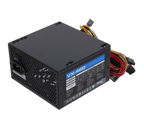 Блок питания 450W AEROCOOL VX PLUS 450 (ATX, 20+4 pin, 120mm fan, PCI-E 6+2P, 2xSATA) (VX PLUS 450) Блок питания 450W AEROCOOL VX PLUS 450 (ATX, 20+4 pin, 120mm fan, PCI-E 6+2P, 2xSATA) (VX PLUS 450)