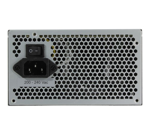 Блок питания Aerocool ATX 400W ECO-400 (24+4pin) PPFC 120mm fan 2xSATA RTL