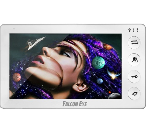 Видеодомофон Falcon Eye Cosmo белый Видеодомофон Falcon Eye Cosmo белый