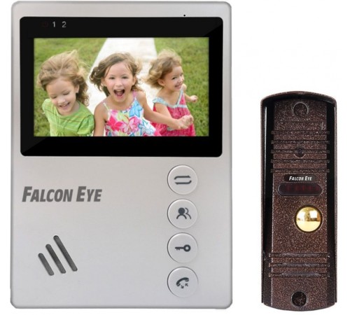 Видеодомофон Falcon Eye Kit-Vista белый Видеодомофон Falcon Eye Kit-Vista белый