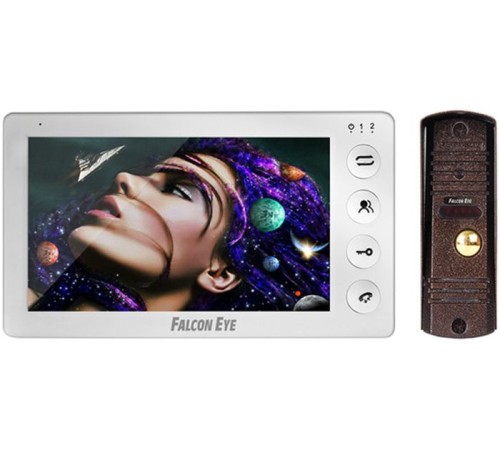 Видеодомофон Falcon Eye Kit-Cosmo белый