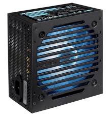Блок питания Aerocool VX Plus 500 RGB 500W, ATX v2.3, RGB Fan 12cm, 500mm cable, Retail (VX PLUS 500 RGB)