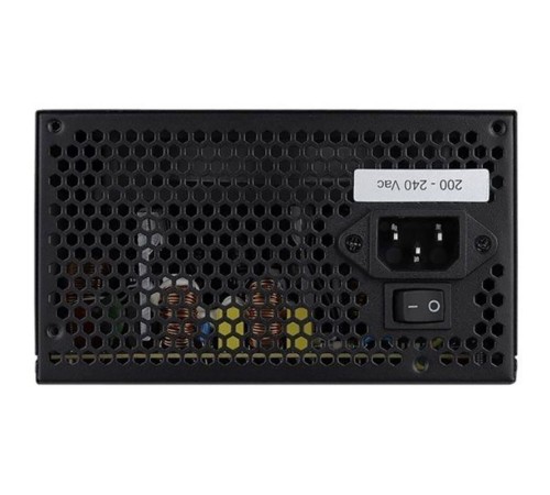 Блок питания Aerocool VX Plus 500 RGB 500W, ATX v2.3, RGB Fan 12cm, 500mm cable, Retail (VX PLUS 500 RGB)