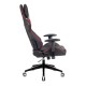Кресло игровое Бюрократ VIKING 4 AERO белый/синий/красный искусст.кожа/ткань с подголов. крестовина пластик