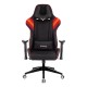 Кресло игровое Бюрократ VIKING 4 AERO черный/красный искусст.кожа/ткань с подголов. крестовина пластик