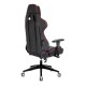 Кресло игровое Бюрократ VIKING 4 AERO черный/красный искусст.кожа/ткань с подголов. крестовина пластик