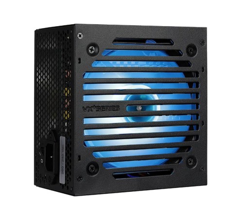 Блок питания Aerocool VX Plus 750 RGB 750W, ATX v2.3, RGB Fan 12cm, 500mm cable, Retail (VX PLUS 750 RGB) Блок питания Aerocool VX Plus 750 RGB 750W, ATX v2.3, RGB Fan 12cm, 500mm cable, Retail (VX PLUS 750 RGB)