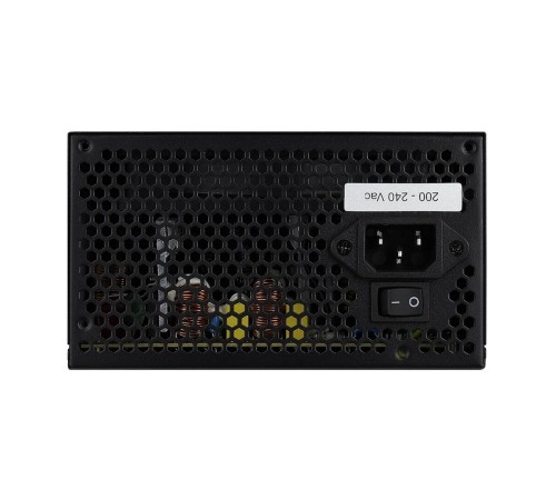 Блок питания Aerocool VX Plus 750 RGB 750W, ATX v2.3, RGB Fan 12cm, 500mm cable, Retail (VX PLUS 750 RGB) Блок питания Aerocool VX Plus 750 RGB 750W, ATX v2.3, RGB Fan 12cm, 500mm cable, Retail (VX PLUS 750 RGB)