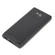 Мобильный аккумулятор Cactus CS-PBFSFT-10000 Li-Pol 10000mAh 2.1A+2.1A черный 2xUSB материал пластик