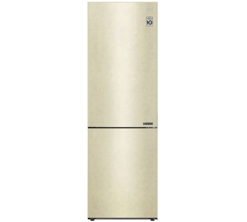 Холодильник LG GA-B509CECL бежевый (двухкамерный)