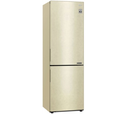 Холодильник LG GA-B509CECL бежевый (двухкамерный)
