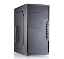 Корпус с блоком питания 450Вт. Foxline FL-733-FZ450R