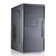Корпус с блоком питания 450Вт. Foxline FL-733-FZ450R