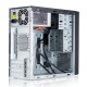 Корпус с блоком питания 450Вт. Foxline FL-733-FZ450R