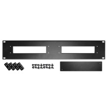 Аксессуары Shuttle 2U rack mount front plate for two 1.3-litre XPC slim machines