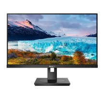 Монитор Philips 23.8" 242S1AE (00/01) черный IPS LED 16:9 DVI HDMI M/M матовая HAS Pivot 250cd 178гр/178гр 1920x1080 D-Sub DisplayPort FHD 4.83кг