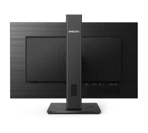 Монитор Philips 23.8" 242S1AE (00/01) черный IPS LED 16:9 DVI HDMI M/M матовая HAS Pivot 250cd 178гр/178гр 1920x1080 D-Sub DisplayPort FHD 4.83кг