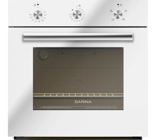 Духовой шкаф Электрический Darina 1U BDE 111 701 W белый Духовой шкаф Электрический Darina 1U BDE 111 701 W белый