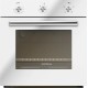 Духовой шкаф Электрический Darina 1U BDE 111 701 W белый