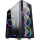 Корпус Formula F-3401 (V1) черный без БП ATX 3x120mm 2xUSB2.0 1xUSB3.0 audio bott PSU
