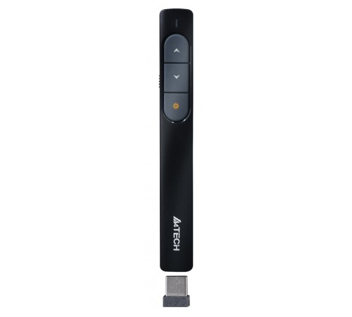 Презентер A4Tech Fstyler LP15 Radio USB (15м) черный Презентер A4Tech Fstyler LP15 Radio USB (15м) черный