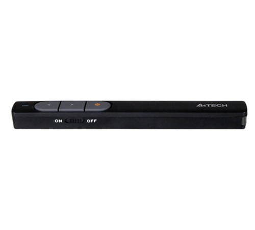 Презентер A4Tech Fstyler LP15 Radio USB (15м) черный Презентер A4Tech Fstyler LP15 Radio USB (15м) черный
