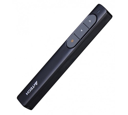 Презентер A4Tech Fstyler LP15 Radio USB (15м) черный Презентер A4Tech Fstyler LP15 Radio USB (15м) черный