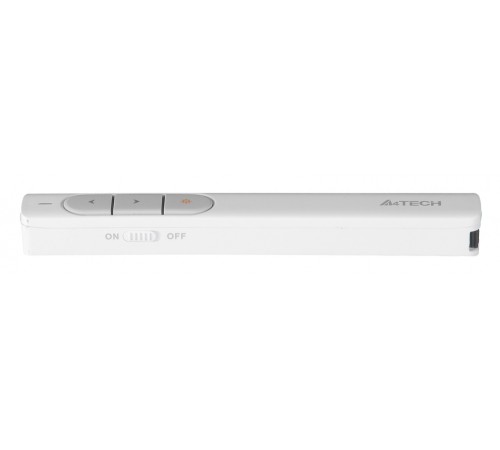 Презентер A4Tech Fstyler LP15 Radio USB (15м) белый Презентер A4Tech Fstyler LP15 Radio USB (15м) белый