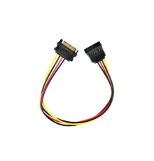 Кабель Cablexpert CC-SATAMF-01 Удлинитель кабеля питания SATA Cablexpert 15pin(M)/15pin(F) 30см