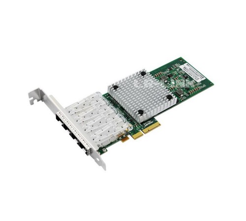 Сетевой адаптер PCIE 1GB 4SFP LREC9714HF-4SFP LR-LINK