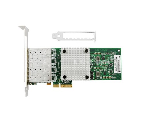 Сетевой адаптер PCIE 1GB 4SFP LREC9714HF-4SFP LR-LINK