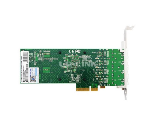 Сетевой адаптер PCIE 1GB 4SFP LREC9714HF-4SFP LR-LINK