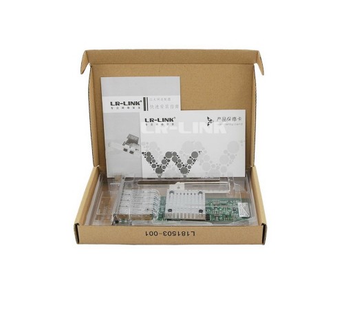 Сетевой адаптер PCIE 1GB 4SFP LREC9714HF-4SFP LR-LINK