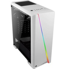 Корпус Aerocool Cylon белый без БП ATX 6x120mm 2xUSB2.0 1xUSB3.0 audio CardReader bott PSU