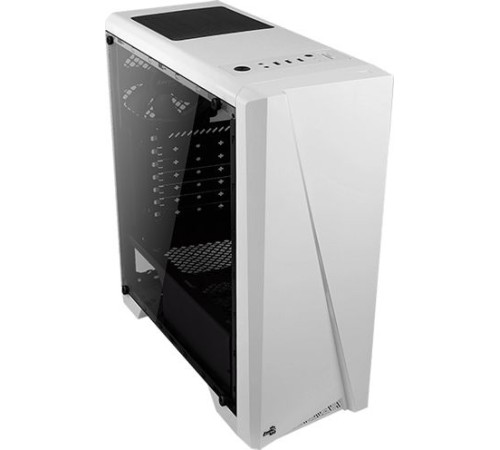 Корпус Aerocool Cylon белый без БП ATX 6x120mm 2xUSB2.0 1xUSB3.0 audio CardReader bott PSU