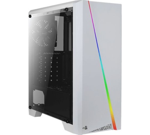 Корпус Aerocool Cylon белый без БП ATX 6x120mm 2xUSB2.0 1xUSB3.0 audio CardReader bott PSU
